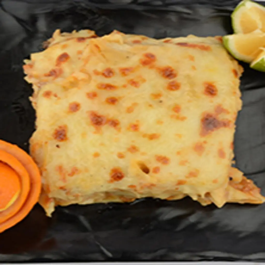 Bechamel Pasta With Meat